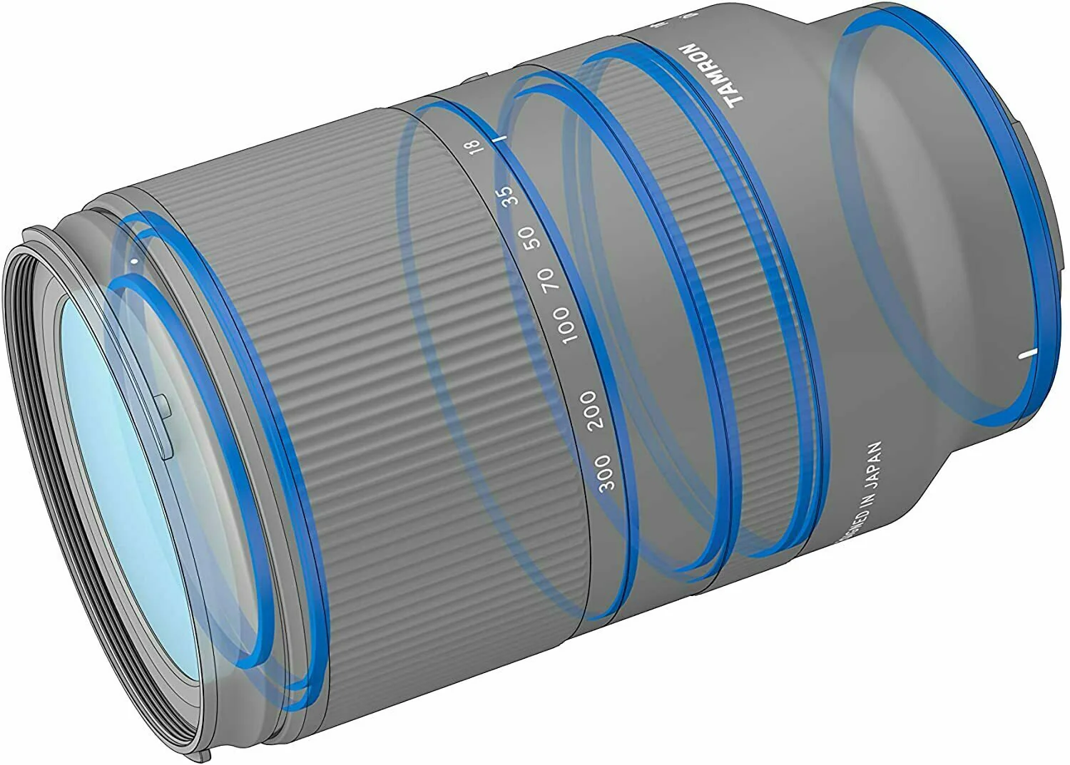 Tamron 18–300mm f/3.5–6.3 Di III-A VC VXD Lens (Fujifilm X) (Used) - Image 2