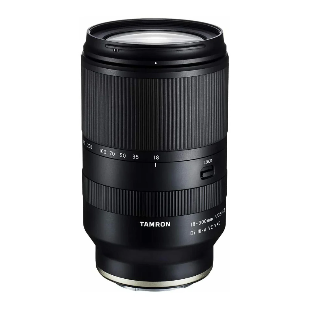 Tamron 18–300mm f/3.5–6.3 Di III-A VC VXD Lens (Fujifilm X) (Used) - Image 9