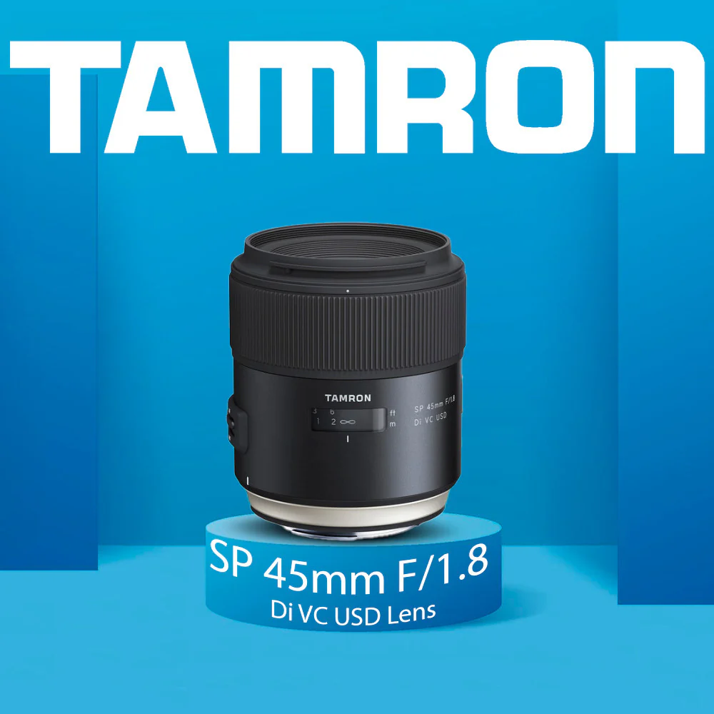Tamron SP 45mm F/1.8 Di VC USD Lens for Nikon - Image 2