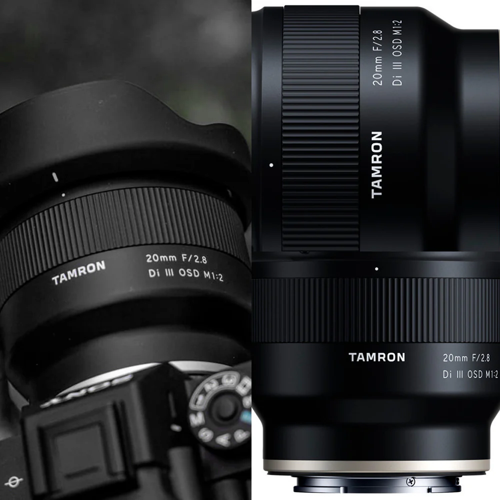 Tamron 20mm F2.8 Di III OSD Wide-Angle Prime Lens with Software Suite and Card Reader Bundle - Image 6