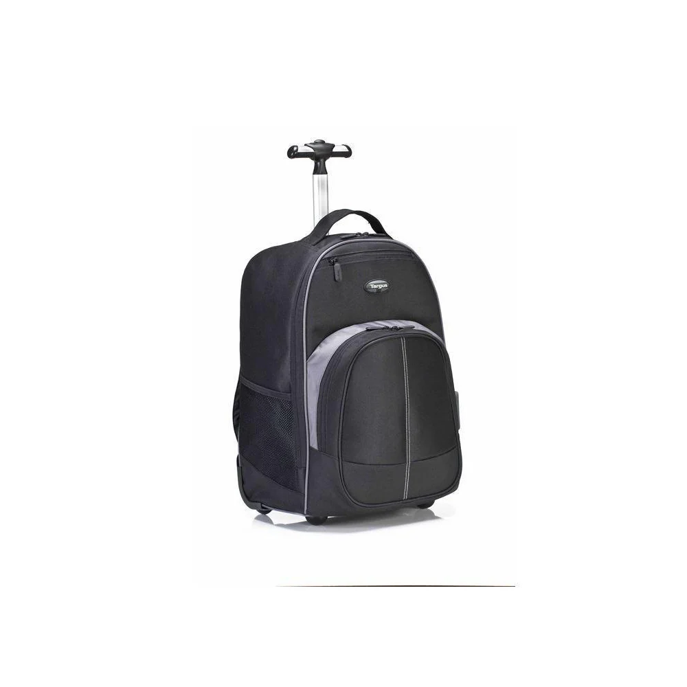 Targus Compact Rolling Backpack for 16-Inch Laptops (Black) - Image 2