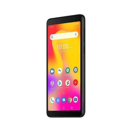 TCL A30 Unlocked Smartphone (Prime Black) with 32GB 100MB/s UHS-I Class 10 MicroSDHC Card - Image 2