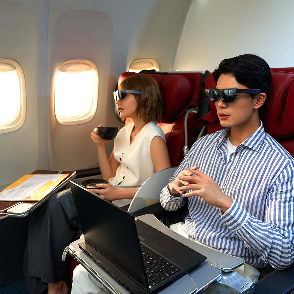 TCL NXTWEAR S+ AR Glasses (Used) - Image 5