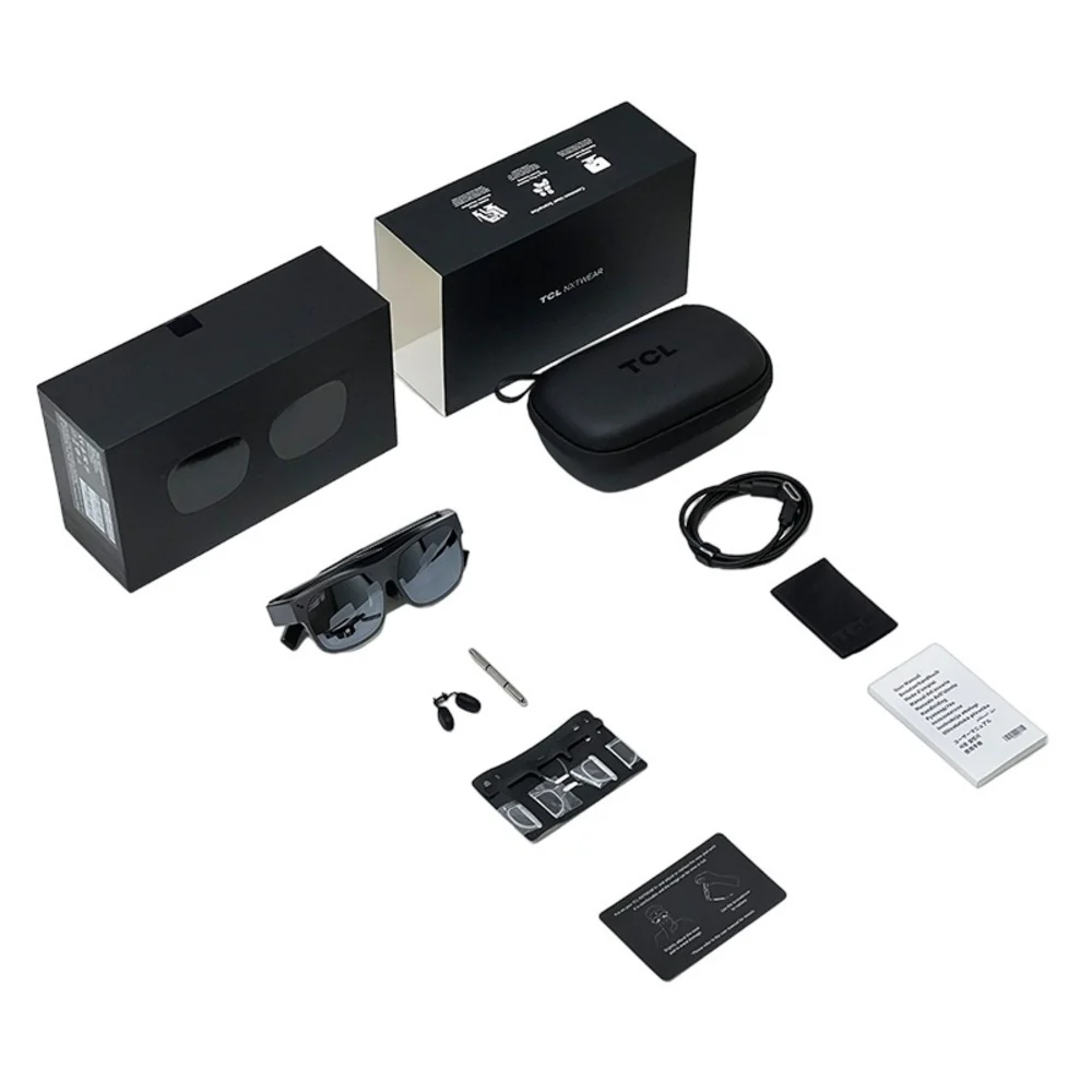 TCL Nxtwear S+ Augmented Reality Glasses with Fast 120Hz Gaming Experience and Capsule Nose Pads - Image 3