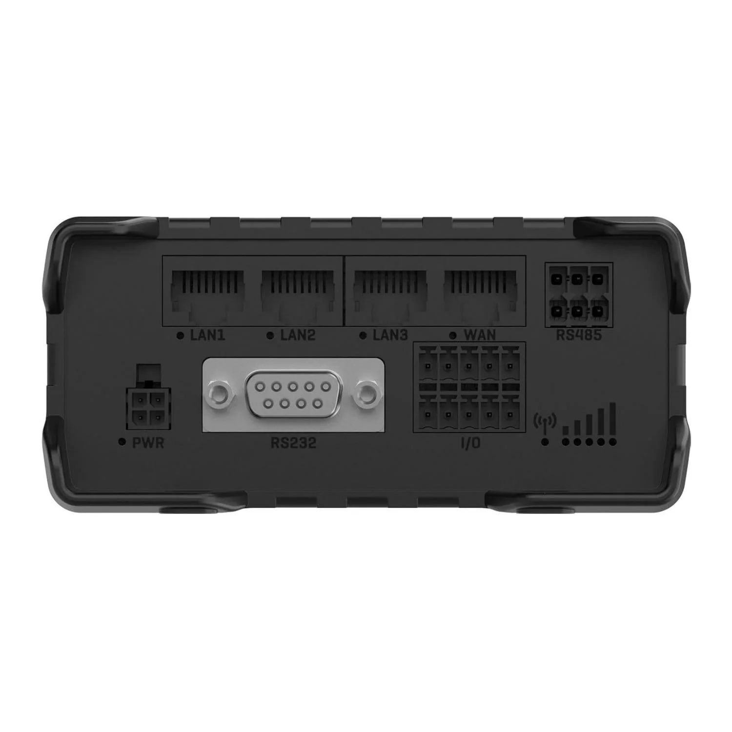 Teltonika RUT956 Industrial Cellular Router with Global Navigation Satellite System (Black) - Image 4