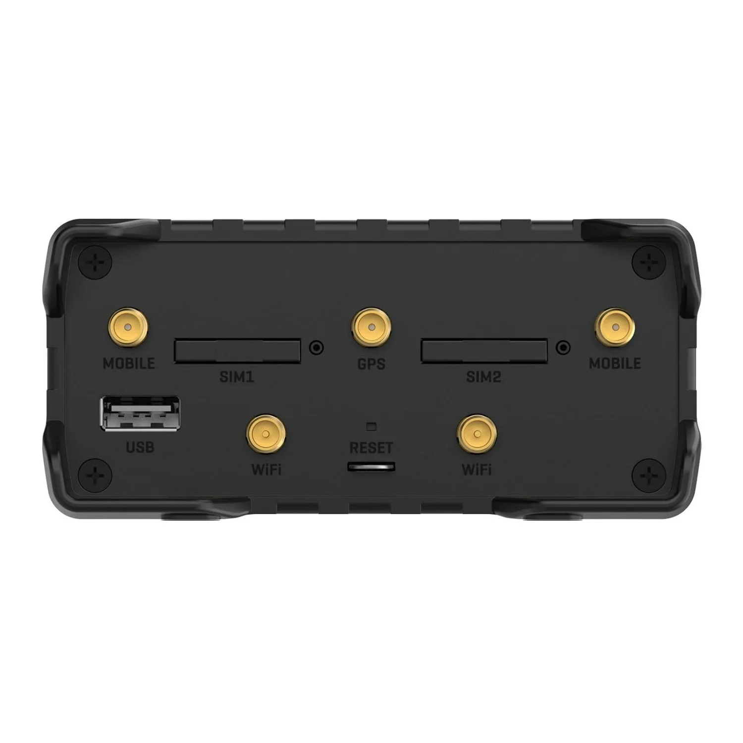 Teltonika RUT956 Industrial Cellular Router with Global Navigation Satellite System (Black) - Image 5