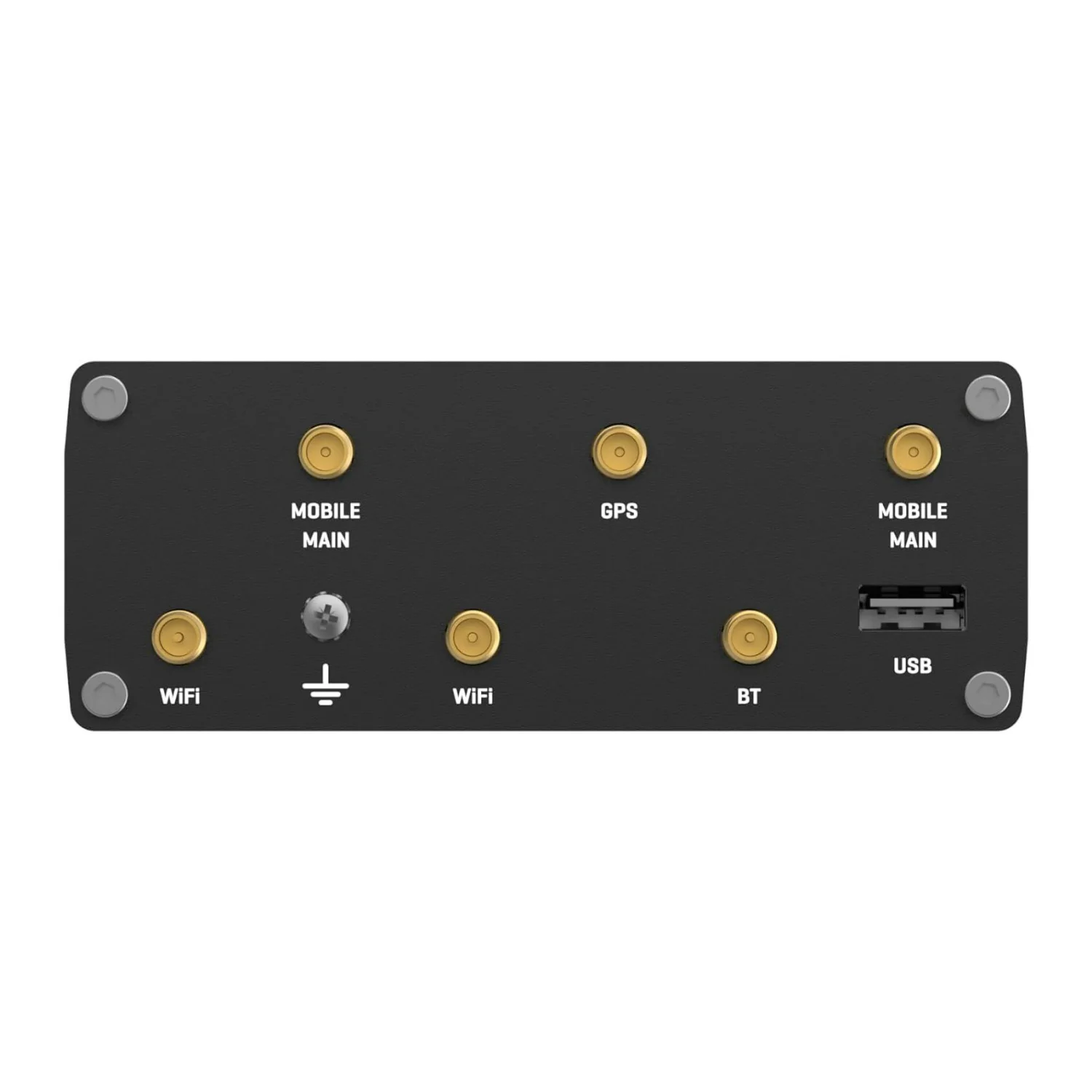 Teltonika RUTX11 LTE Cat 6 Industrial Cellular Router with 4 Gigabit Ethernet Ports (Black) - Image 4