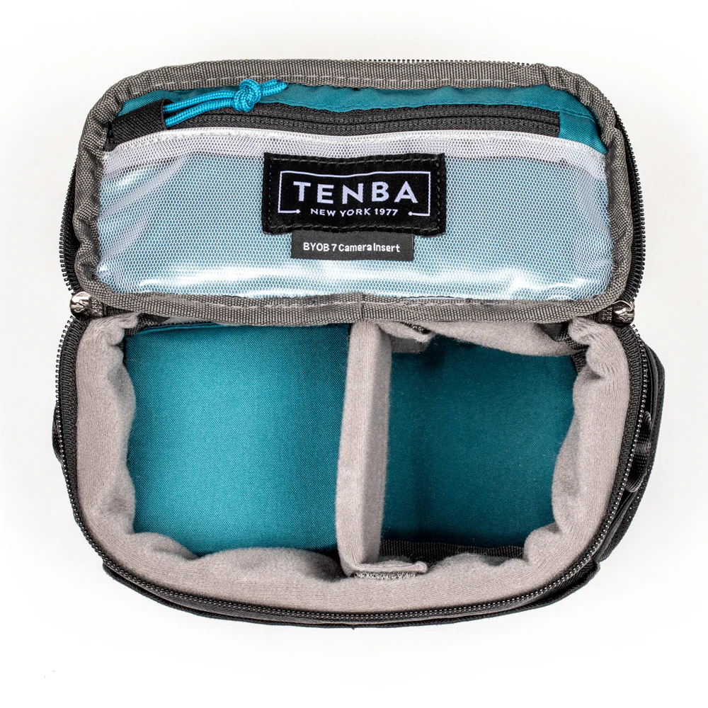 Tenba BYOB 7 Camera Insert (Blue) - Image 7