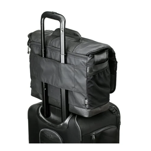 Tenba DNA 9 Slim Messenger Bag (Black) - Image 8