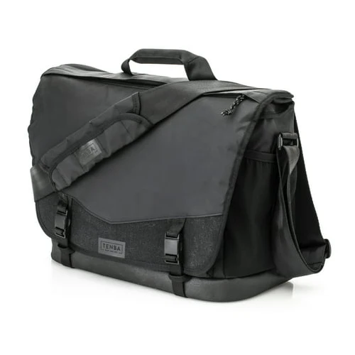 Tenba DNA 16 Slim Messenger Bag (Black)