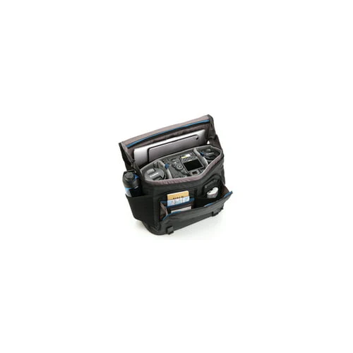 Tenba DNA 16 Slim Messenger Bag (Black) - Image 12
