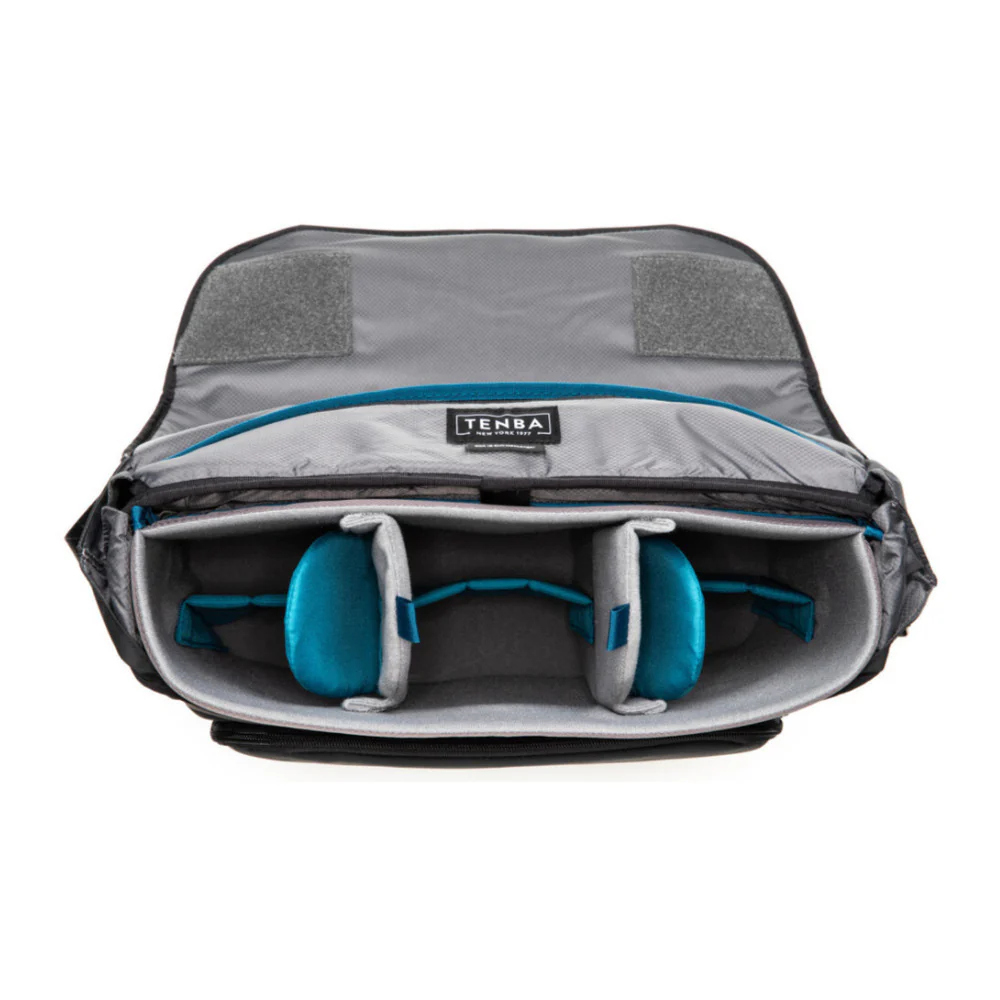 Tenba DNA 16 Slim Messenger Bag (Black) - Image 2
