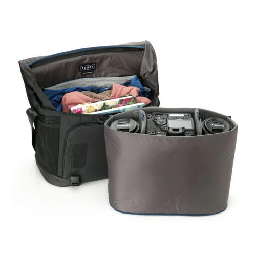 Tenba DNA 16 Slim Messenger Bag (Black) - Image 7