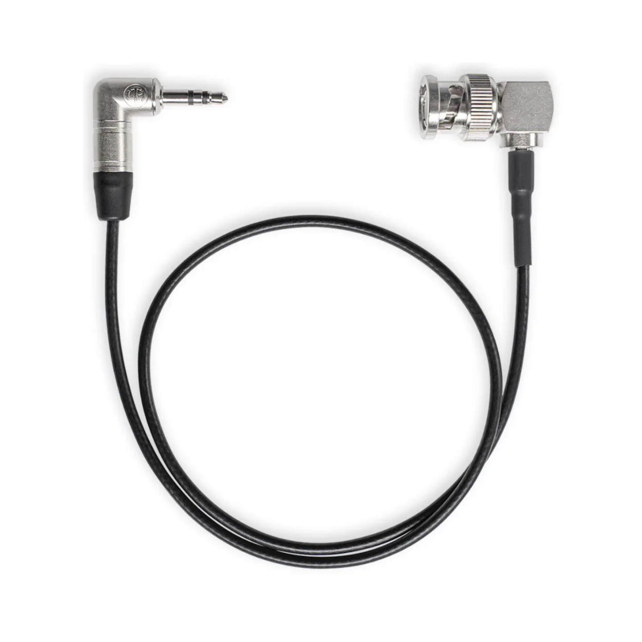 Tentacle Sync 90 degree BNC Cable For Bidirectional Timecode Transmission Solution (Black) - Image 2