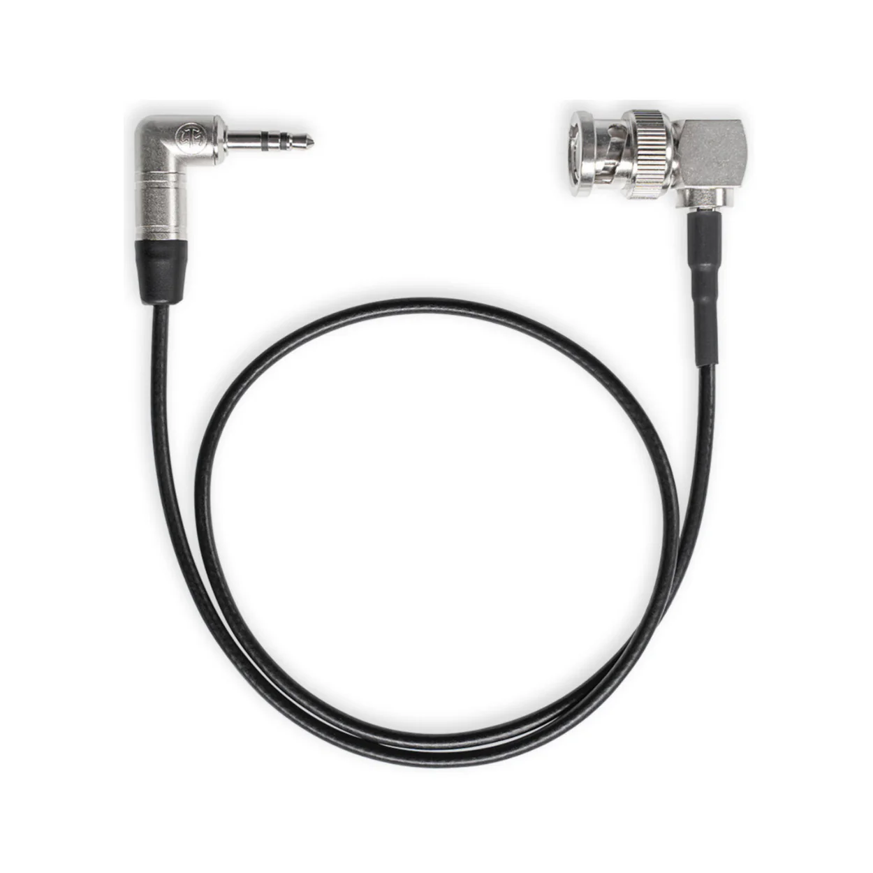 Tentacle Sync 90 degree BNC Cable For Bidirectional Timecode Transmission Solution (Black) - Image 3