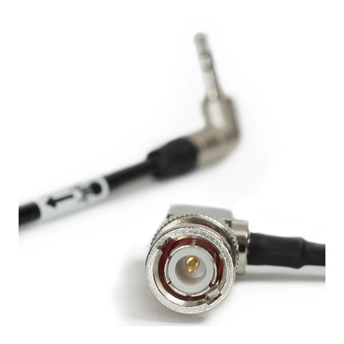 Tentacle Sync 90 degree BNC Cable For Bidirectional Timecode Transmission Solution (Black) - Image 6
