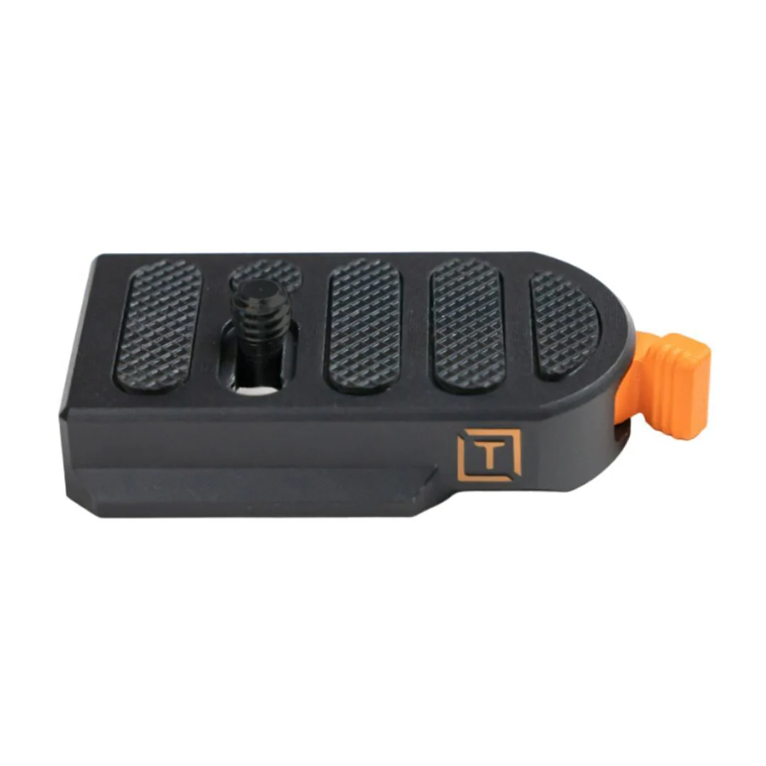 Tether Tools TetherGuard Lever Lock Plate with 5-Point Protection (Black) - Image 2