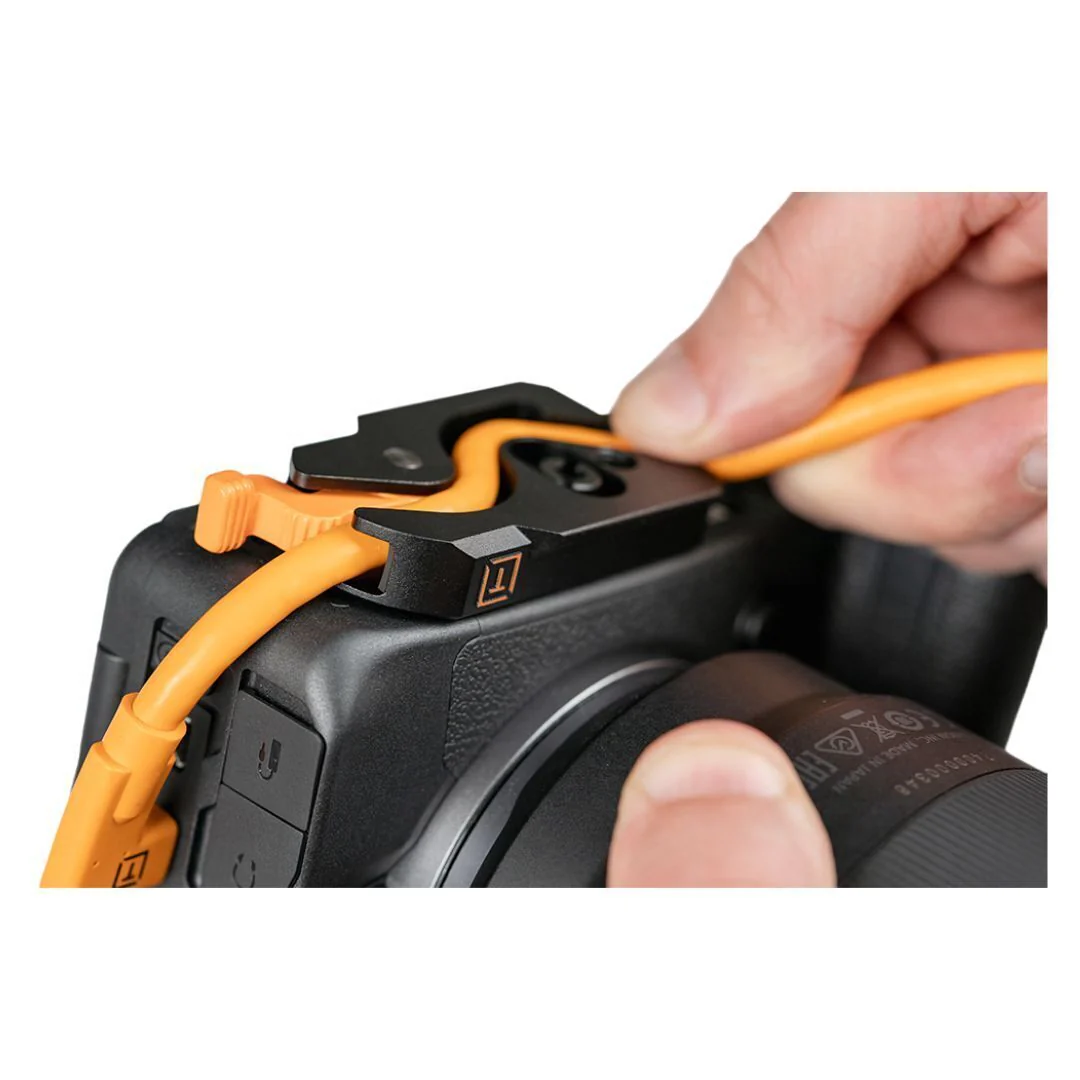 Tether Tools TetherGuard Lever Lock Plate with 5-Point Protection (Black) - Image 5