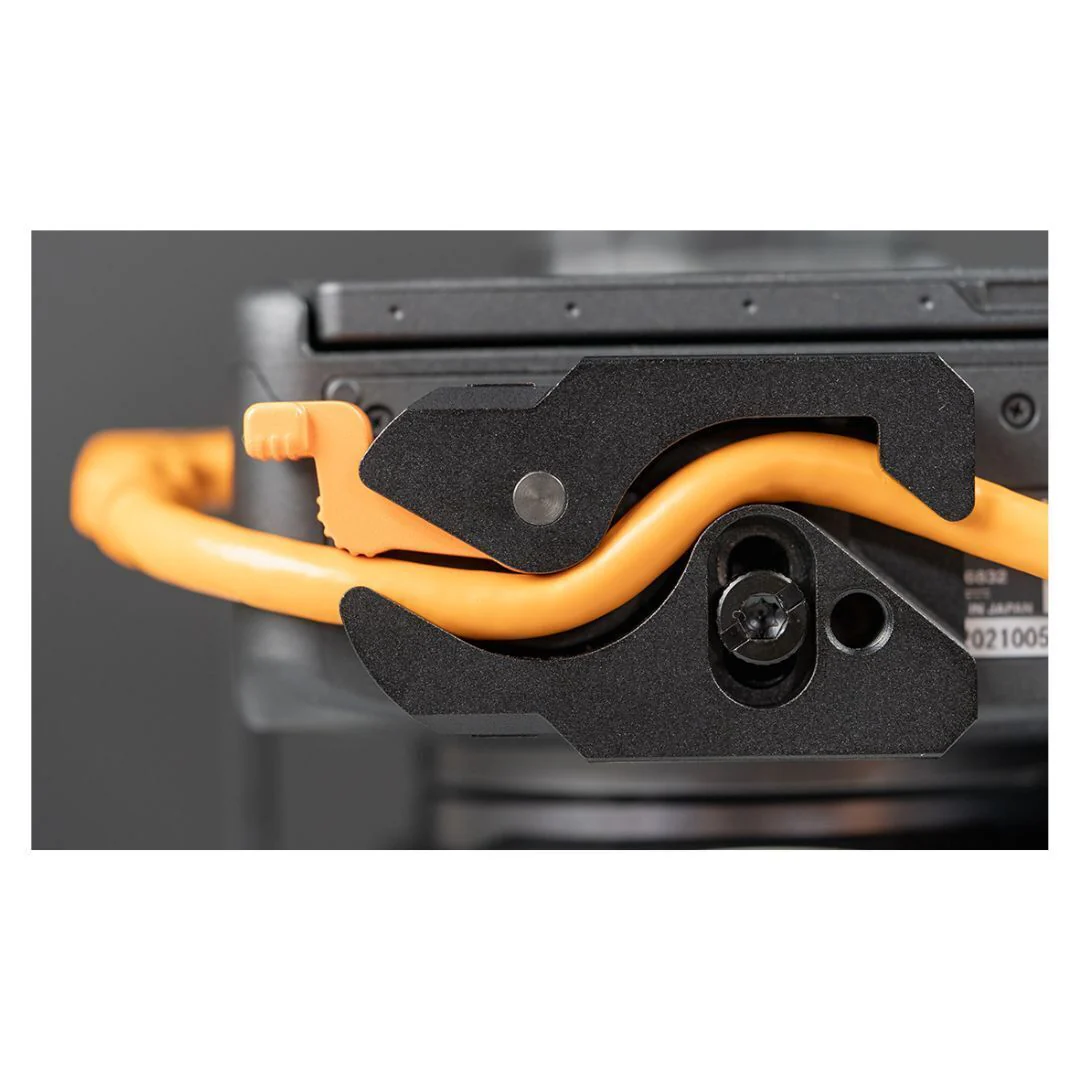 Tether Tools TetherGuard Lever Lock Plate with 5-Point Protection (Black) - Image 6
