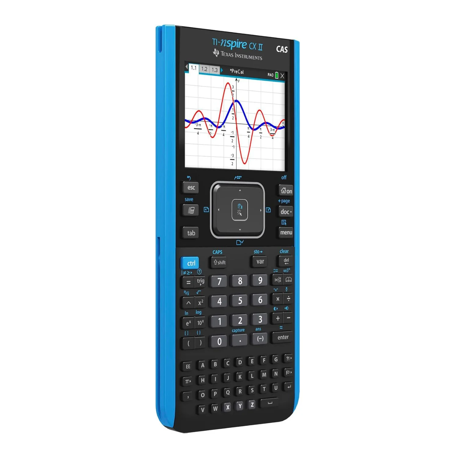 Texas Instruments TI-Nspire CX II CAS Graphing Calculator - Teacher's 10 Pack - Image 3