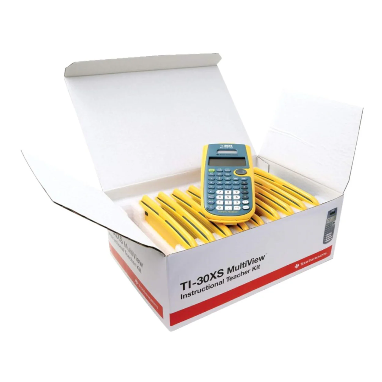 Texas Instruments TI-30XS MultiView Teacher Kit (EZ Spot Yellow) - Image 2