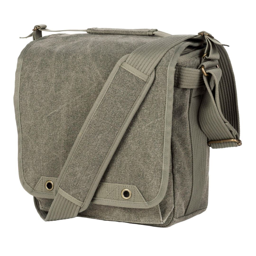 Think Tank Photo Retrospective 20 V2.0 Shoulder Bag with Laptop Sleeve and Bottle Pouch (Pinestone) - Image 2