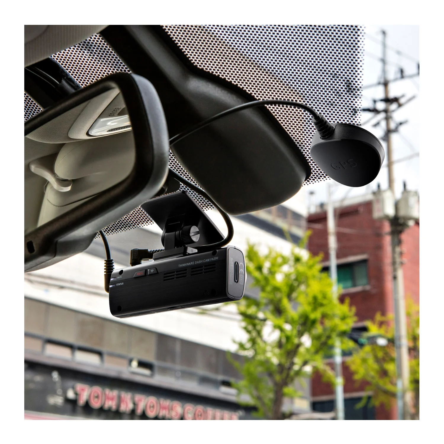 Thinkware FA200 1080p Dash Cam with Wi-Fi - Image 13