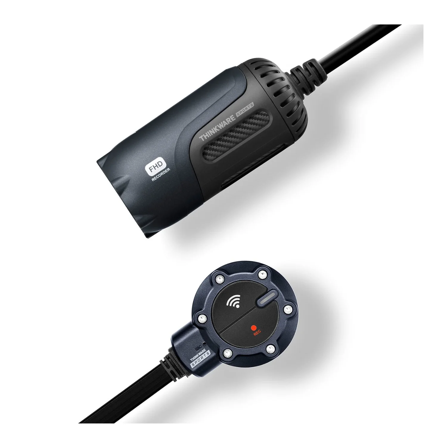 Thinkware M1 1080p 2-Channel Motorsport Wi-Fi Camera - Image 8