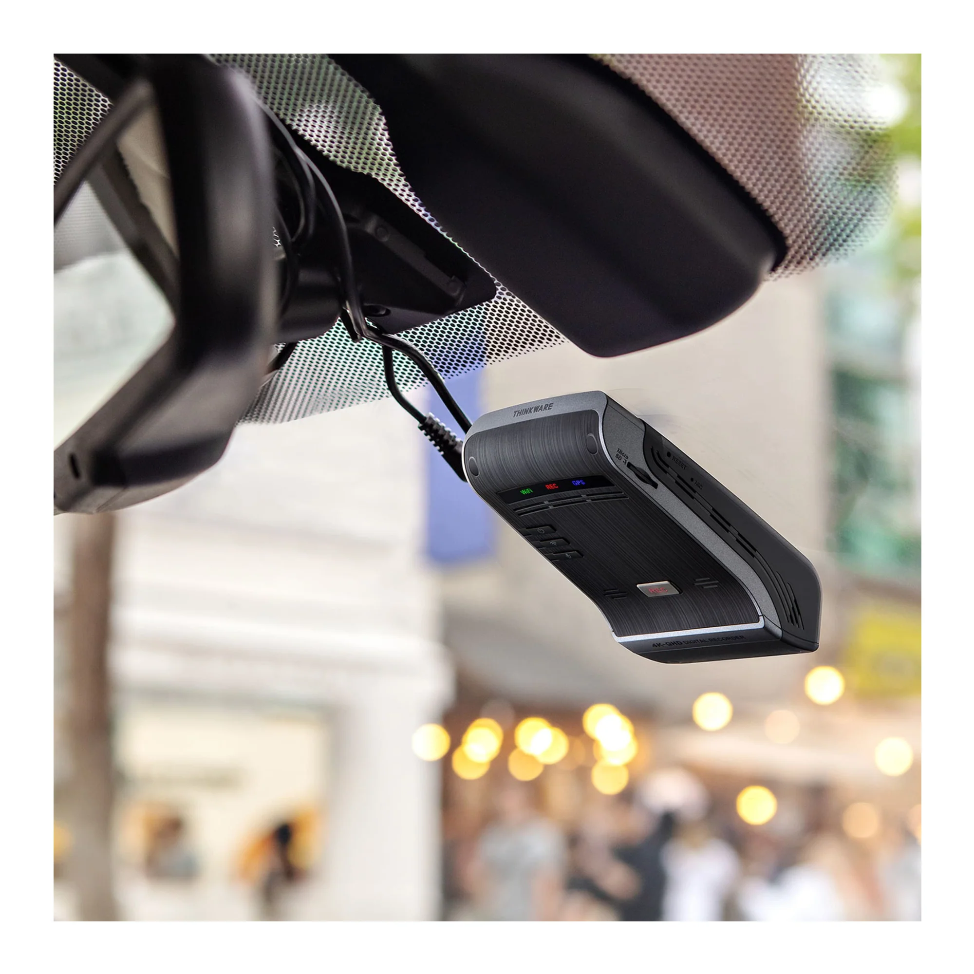 Thinkware U1000 4K UHD Wi-Fi Dash Cam and Rear View Camera Bundle with ADAS Support - Image 12