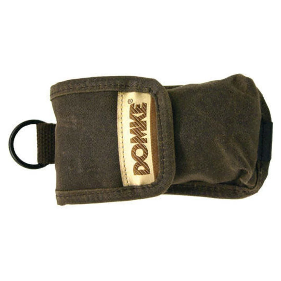 Domke F-900 Ruggedwear Water-Repellent Canvas Camera Pouch with Hook-and-Loop Connection - Image 4