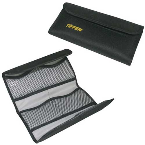 Tiffen 6-pocket Lens Filter Pouch Case - Image 2
