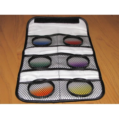 Tiffen 6-pocket Lens Filter Pouch Case - Image 3