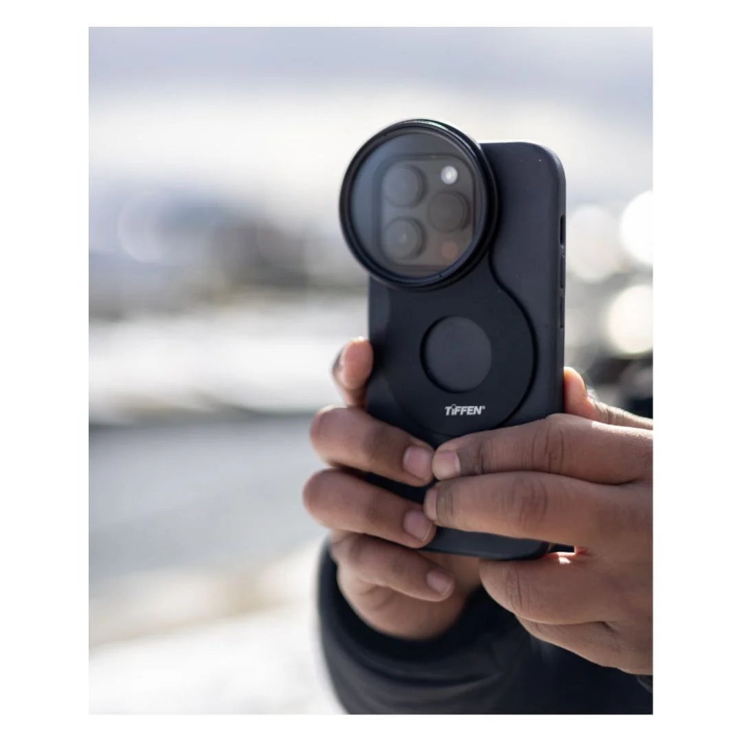 Tiffen 58mm Smartphone Filter Mount for iPhone 14 and 15 - Image 7