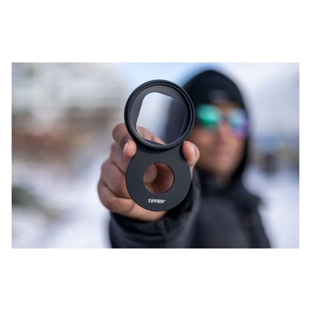 Tiffen 58mm Smartphone Filter Mount for iPhone 14 and 15 Plus - Image 5