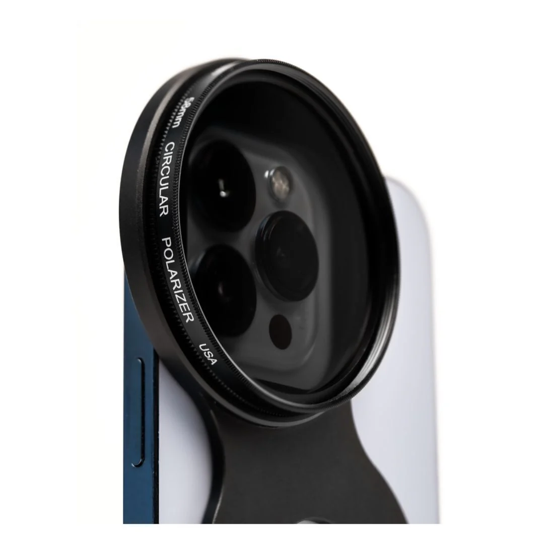 Tiffen 58mm Filter Mount for iPhone 14 and 15 Pro Max - Image 3