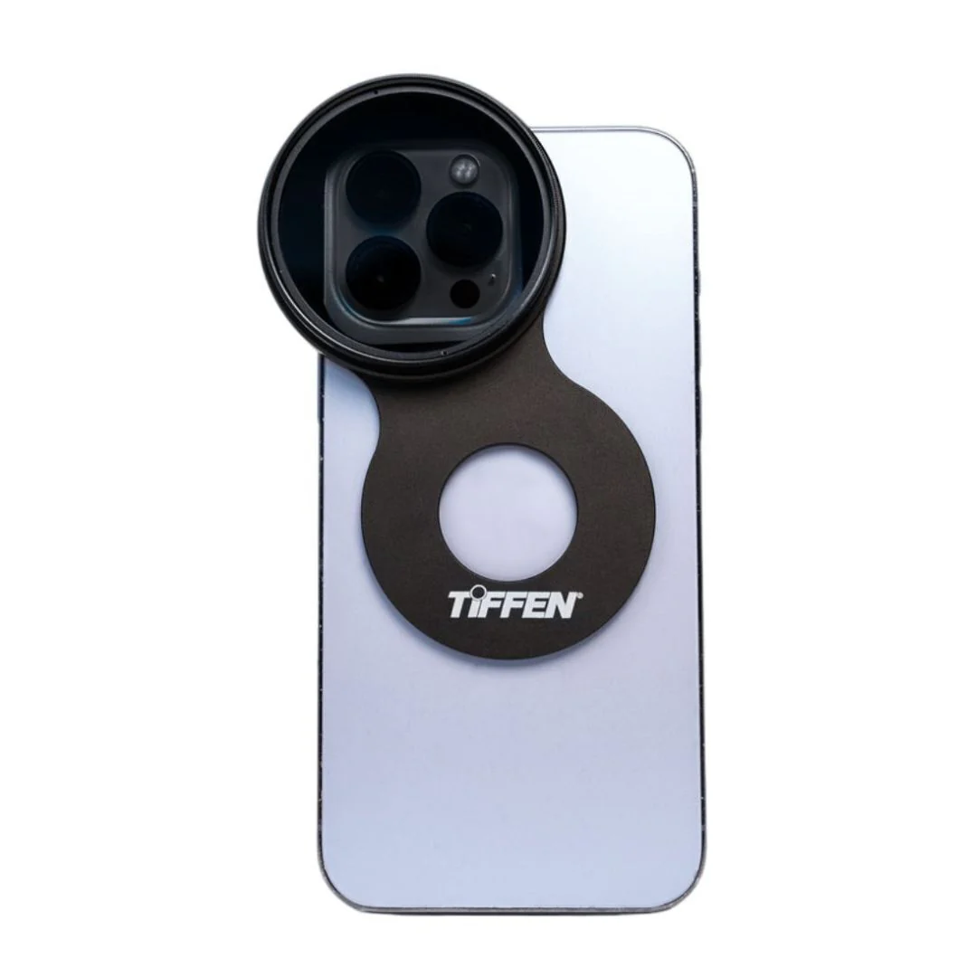 Tiffen Sunglasses Kit with 58mm CP Filter and Smartphone 58mm Filter Mount for iPhone 14 and 15 Pro - Image 3