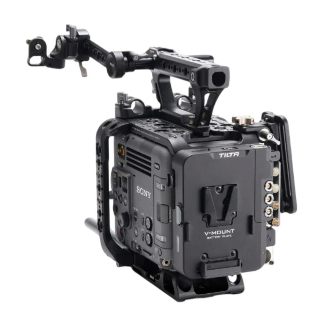 Tilta Pro Lightweight Camera Cage Advanced Kit for Sony BURANO with Mounting Points (V-Mount) - Image 3