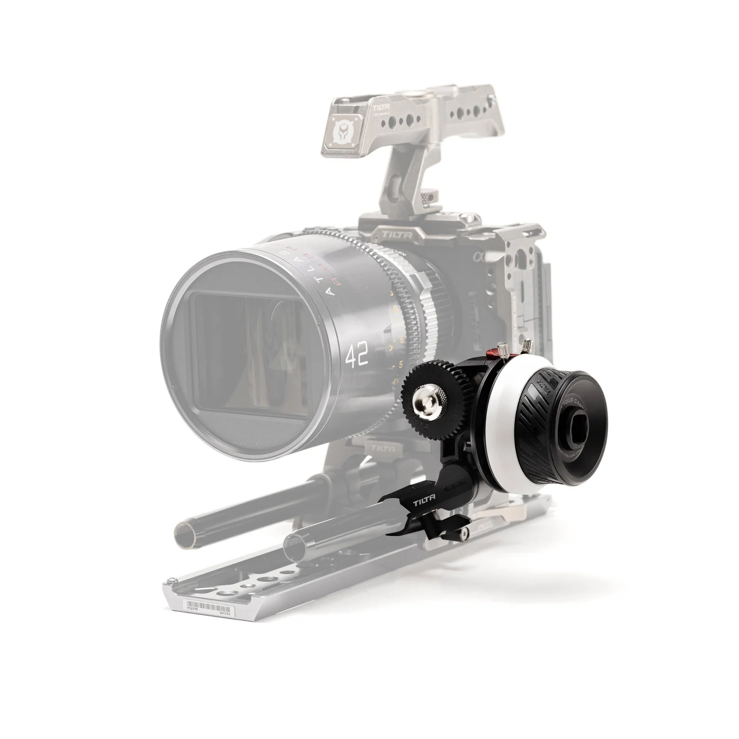 Tilta Tiltaing Pocket Follow Focus with Single Rod Holder - Image 3