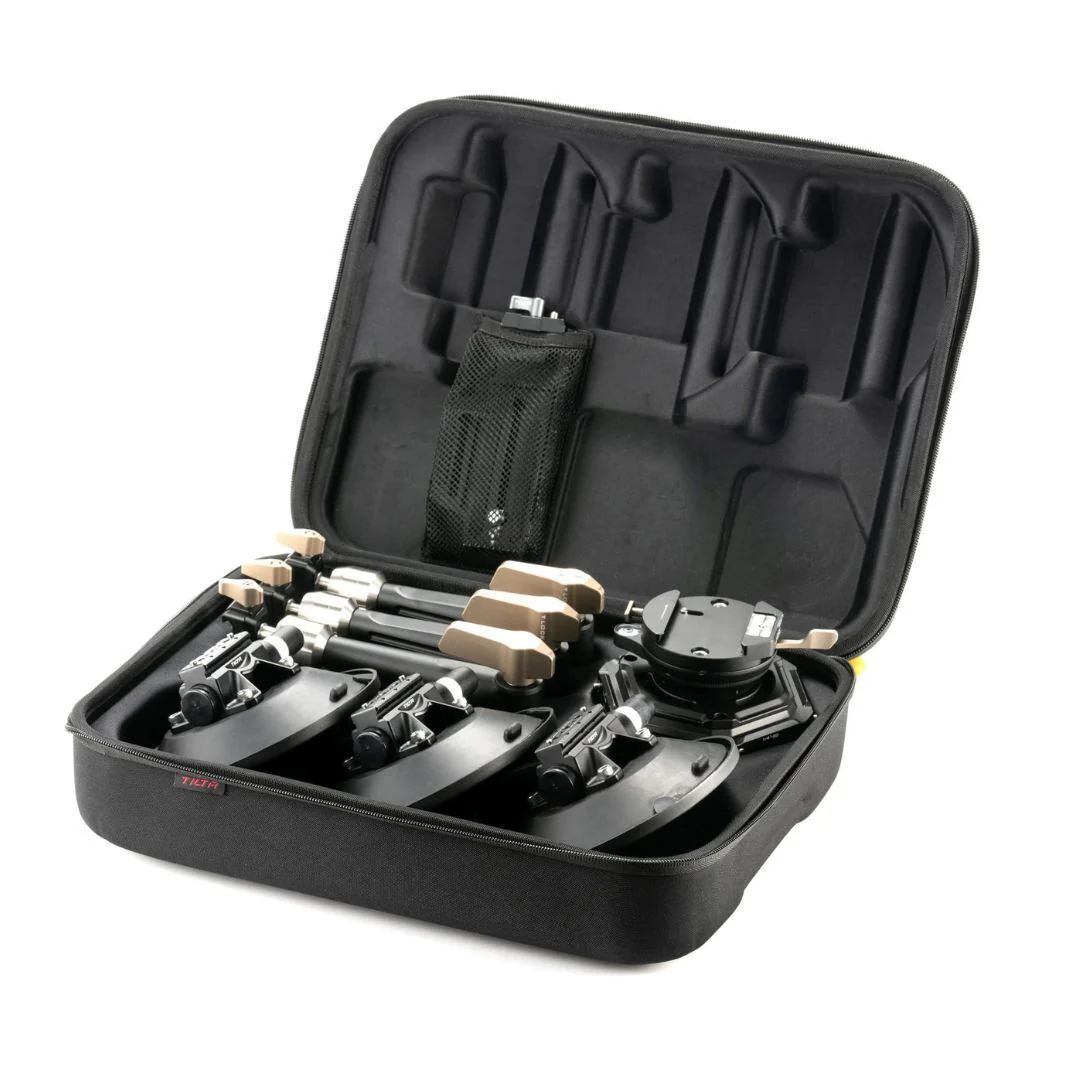 Tilta Hydra Articulating Car Mounting System with 75mm Bowl Head and Lightweight Design (Black) - Image 2