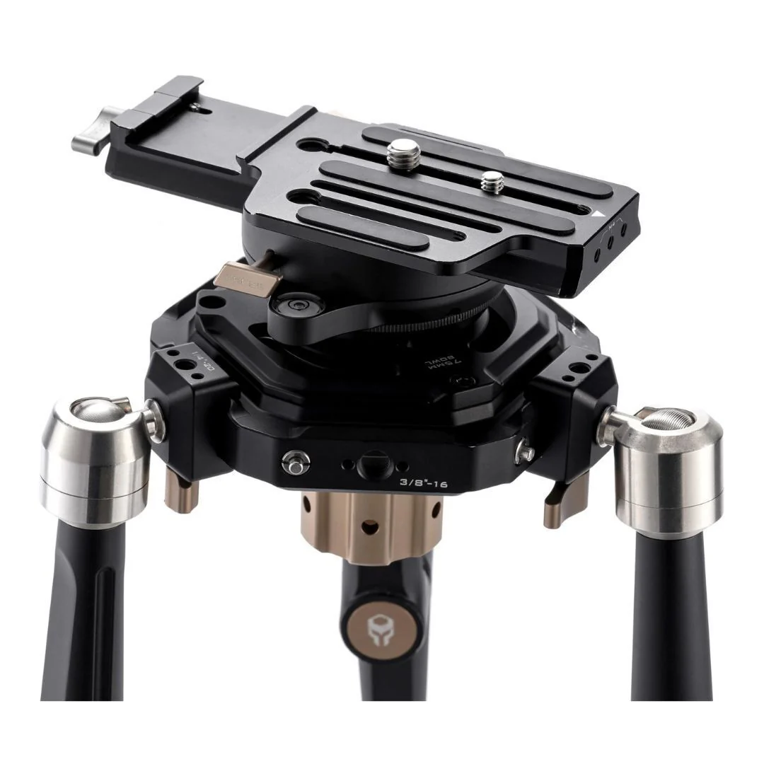 Tilta Hydra Articulating Car Mounting System with 75mm Bowl Head and Lightweight Design (Black) - Image 4