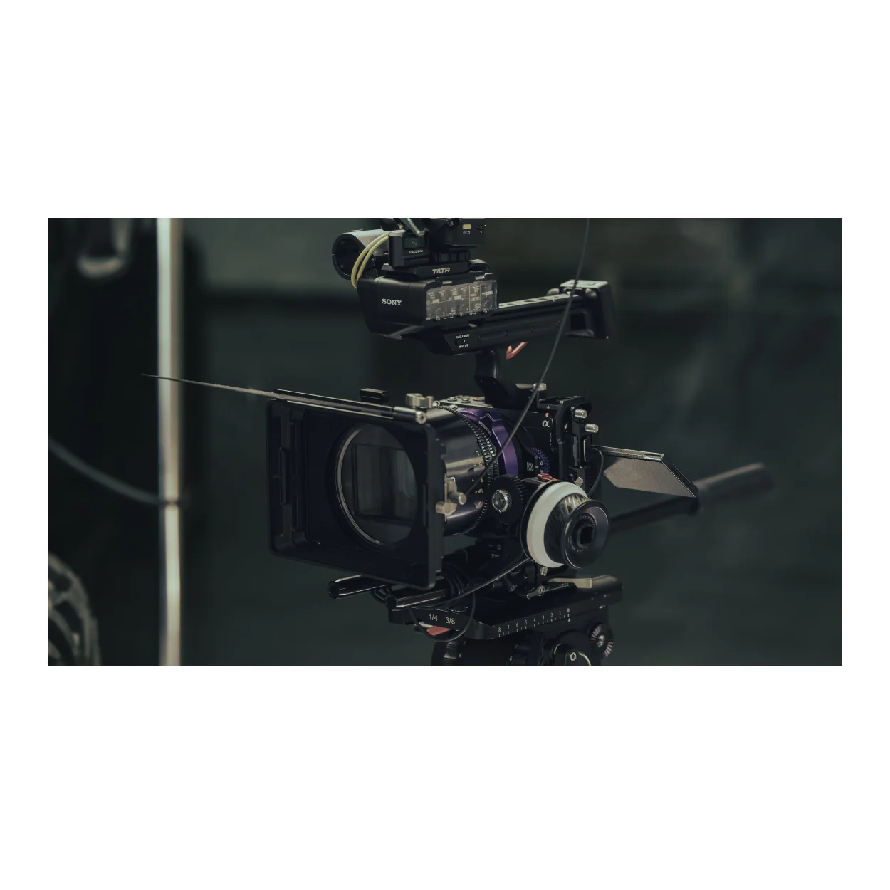 Tilta Camera Cage Basic Kit for Sony FX3 and FX30 V2 (Black) - Image 7