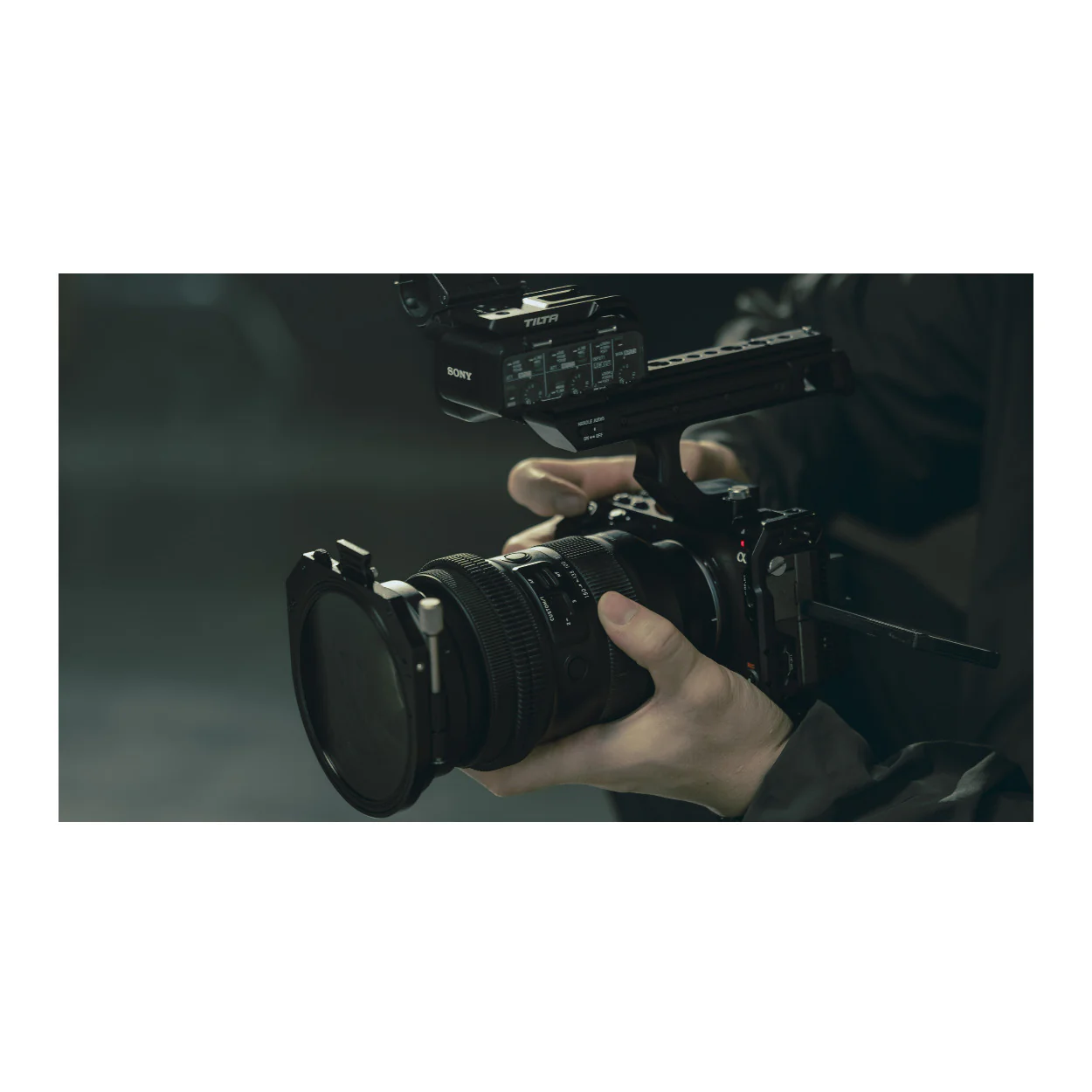 Tilta Camera Cage Basic Kit for Sony FX3 and FX30 V2 (Black) - Image 8