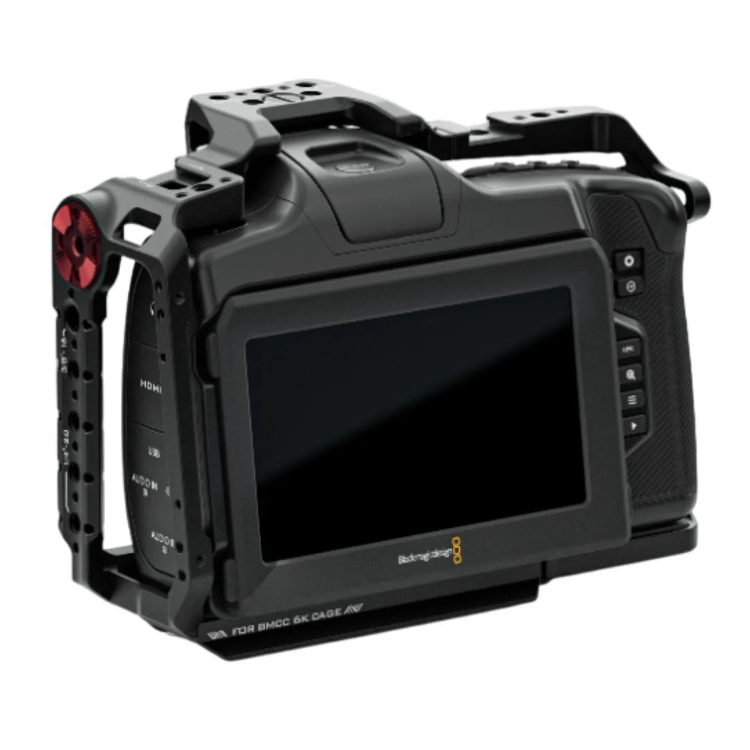 Tilta Full Camera Cage for Blackmagic Design Cinema Camera 6K with 3-Point Locking Mechanism (Black) - Image 3