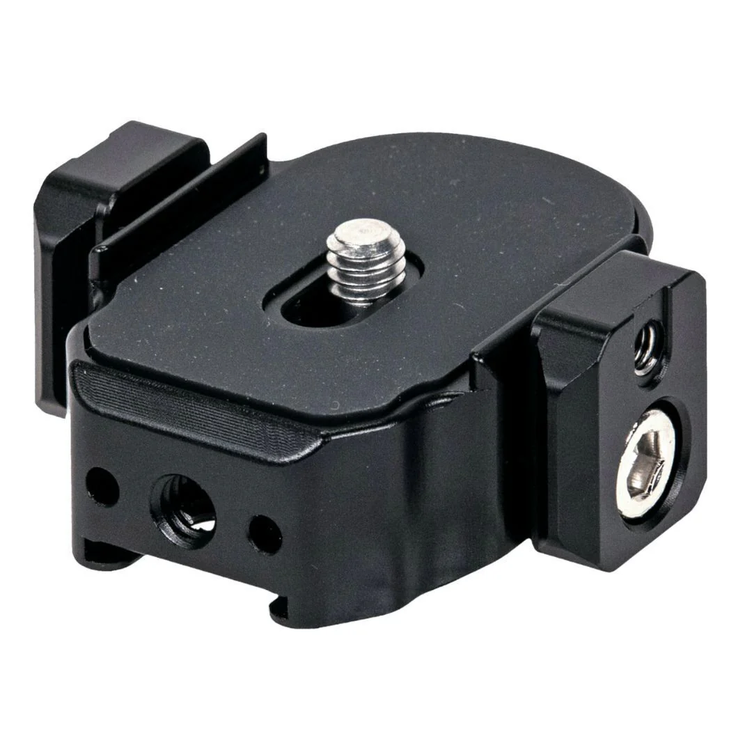 Tilta Accessory Mounting Bracket for DJI Battery Handle Base, Compatible with DJI RS2 (Black) - Image 2