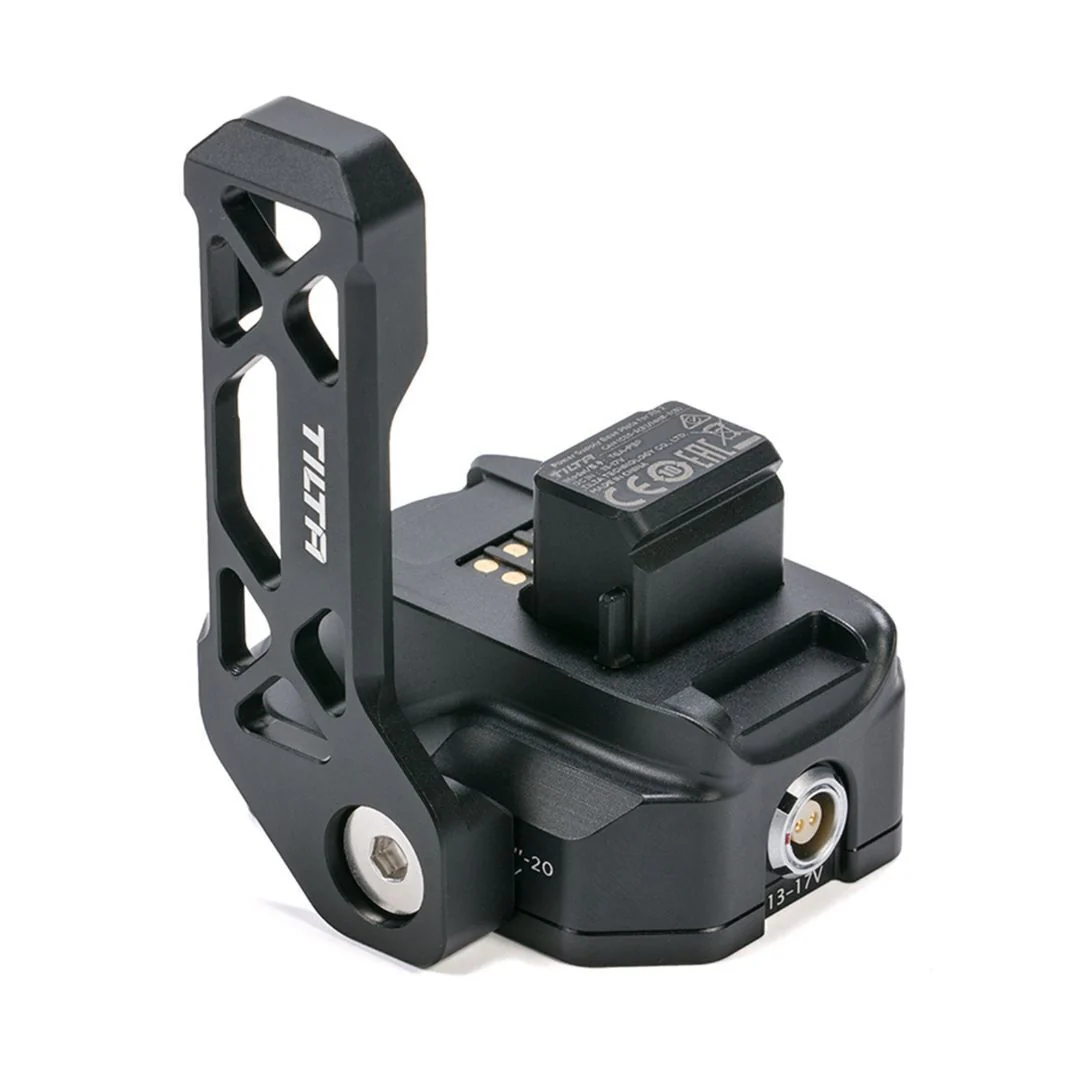 Tilta Power Supply Base Plate for DJI Gimbals with Constant Power and Aluminum Alloy Body (Black) - Image 2