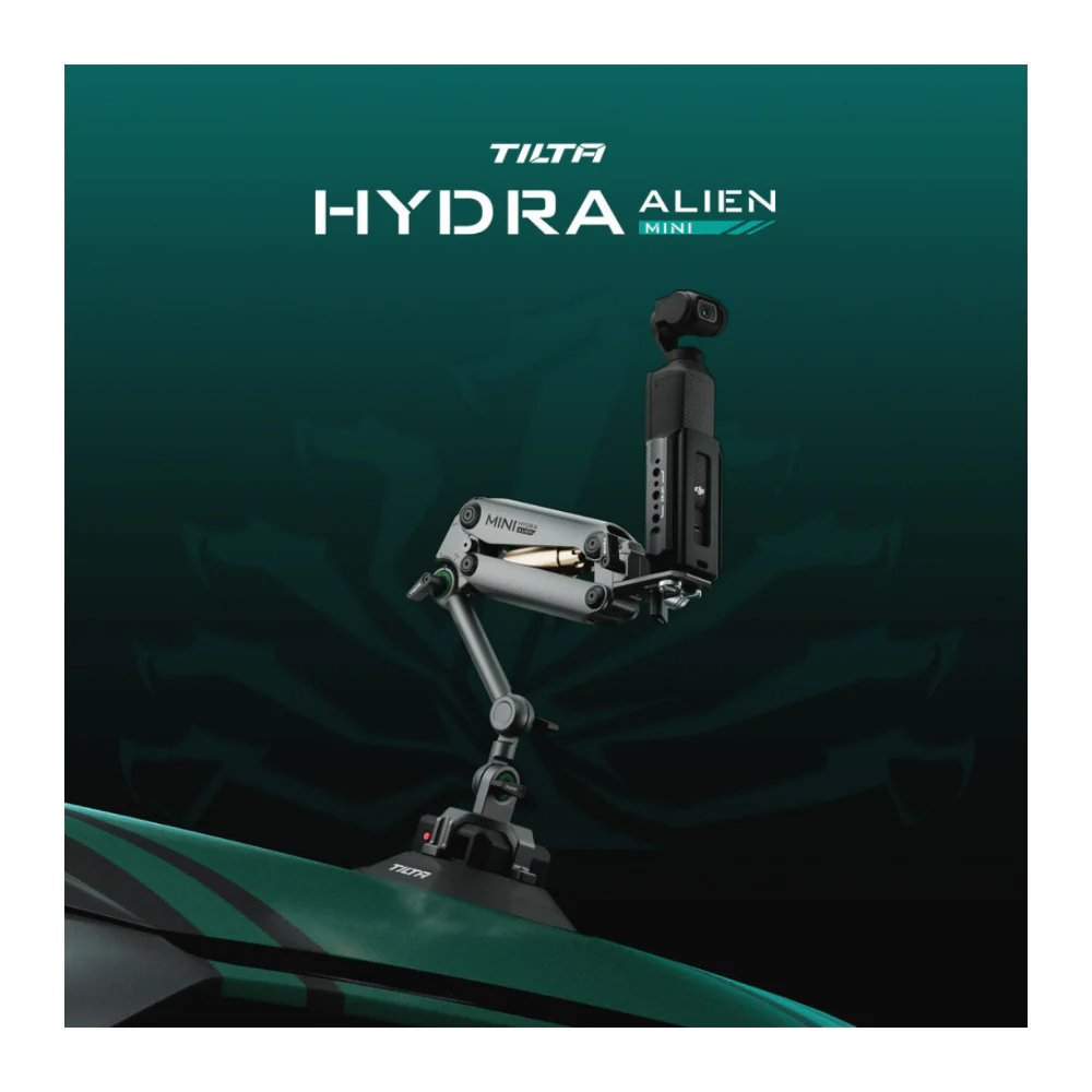 Tilta Hydra Alien Mini Car Lightweight Mounting System with Electronic Suction Cup (Titanium Gray) - Image 2