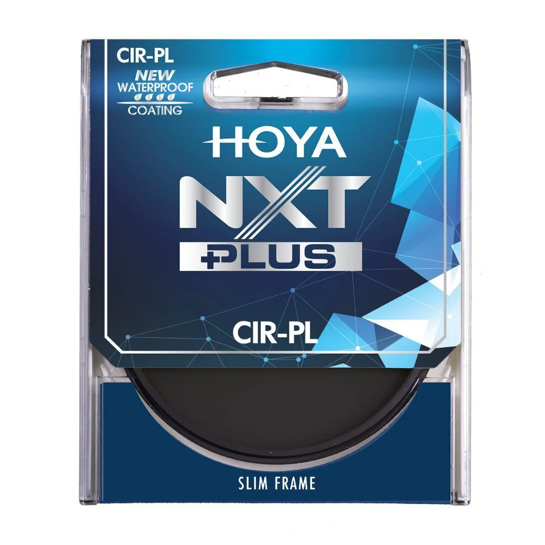 Hoya NXT Plus Low Profile Circular Polarizer Filter with Anti-Reflection Multi-Coatings (55mm) - Image 2