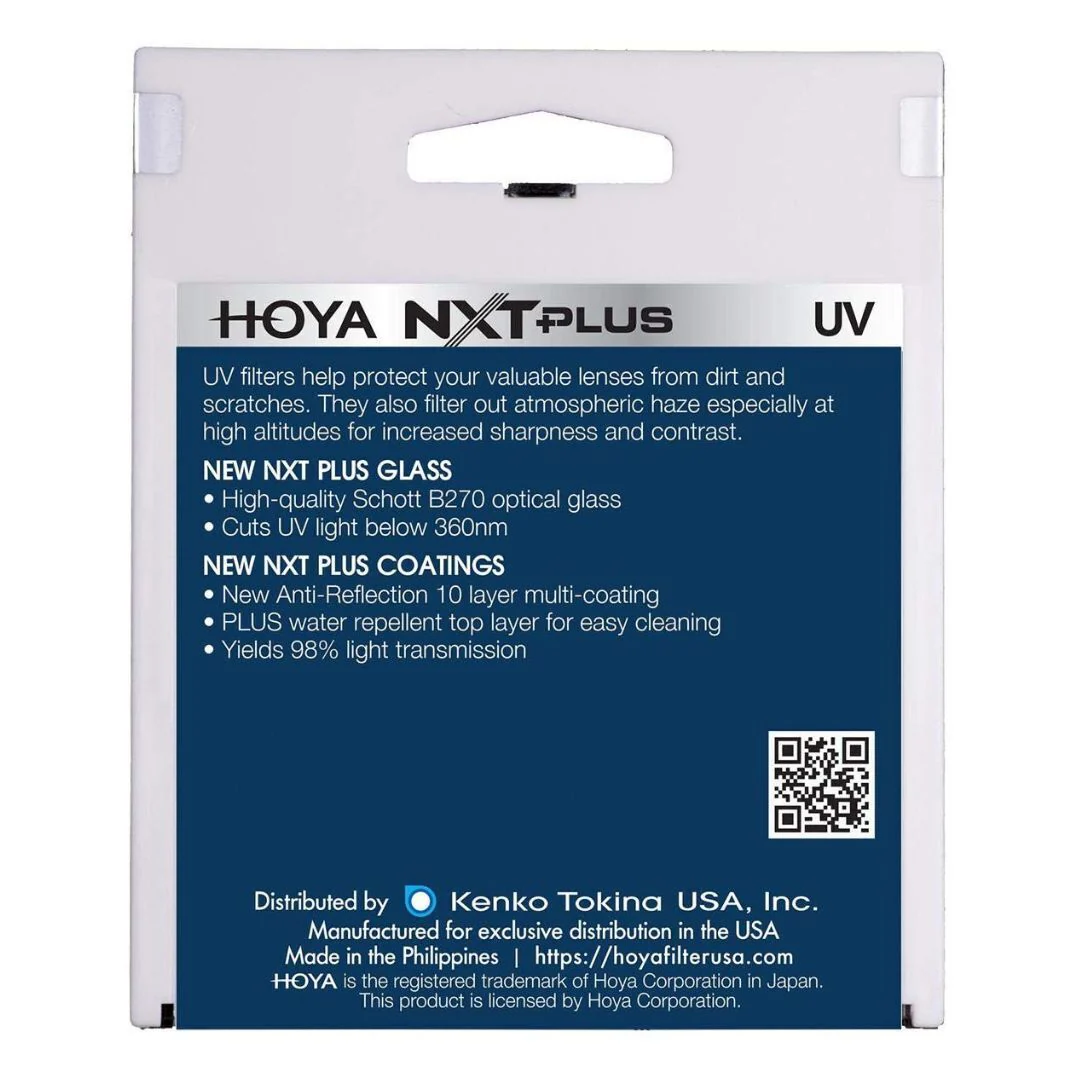 Hoya NXT Plus Low Profile Circular Polarizer Filter with Anti-Reflection Multi-Coatings (55mm) - Image 3