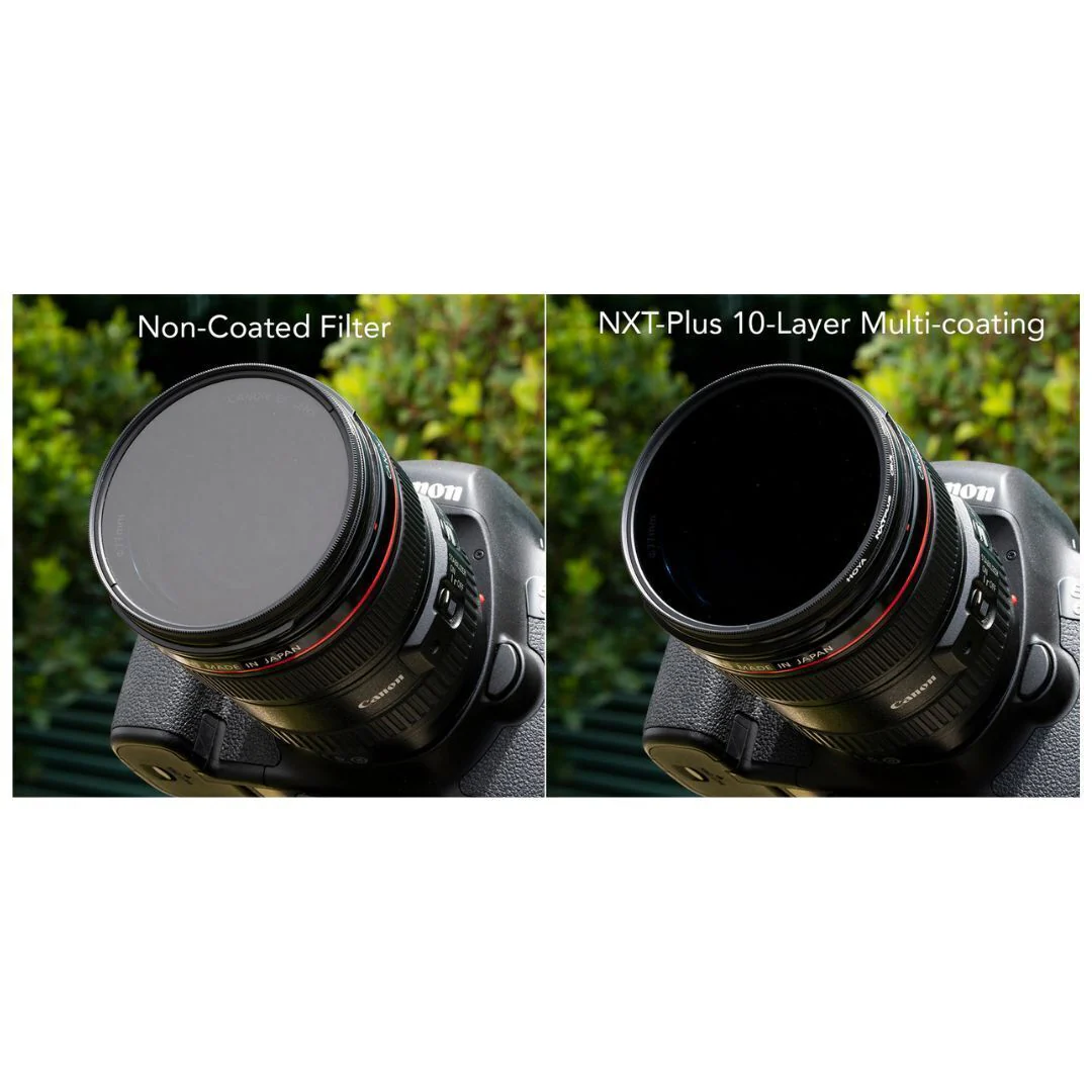 Hoya NXT Plus Low Profile Circular Polarizer Filter with Anti-Reflection Multi-Coatings (55mm) - Image 4