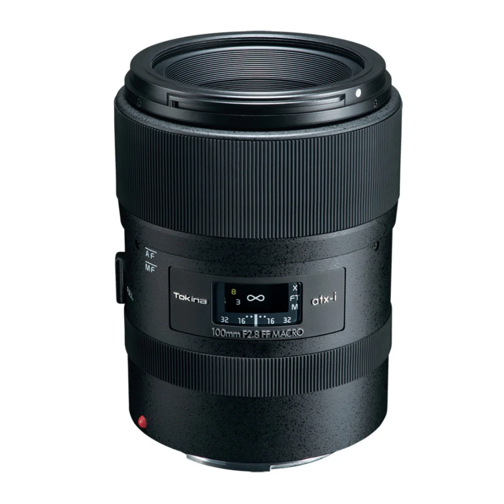 Tokina atx-i 100mm f/2.8 Macro FF Lens for Nikon F
